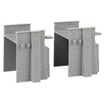 Faller 120507 Bogenbrücke, 2-gleisig Spurweitte H0