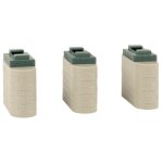 Faller 120507 Bogenbrücke, 2-gleisig Spurweitte H0