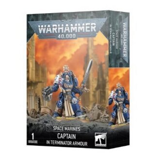 Warhammer 40000 48-92 Space Marines Captain In Terminatorrüstung 99120101400