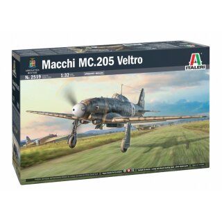 Italeri 2519 1:32 Macchi MC.205 Veltro 510002519