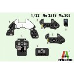 Italeri 2519 1:32 Macchi MC.205 Veltro 510002519