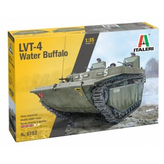 Italeri 6752 1:35 LVT-4 Wasserbüffel 510006752