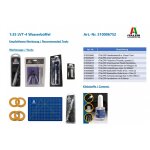 Italeri 6752 1:35 LVT-4 Wasserbüffel 510006752