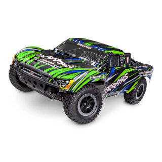 Traxxas 58334-4 1:10 Slash Brushless BL-2s 2WD HD-Version clipless 2,4GHz grün