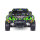 Traxxas 58334-4 1:10 Slash Brushless BL-2s 2WD HD-Version clipless 2,4GHz grün