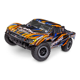 Traxxas 58334-4 1:10 Slash Brushless BL-2s 2WD HD-Version clipless 2,4GHz orange
