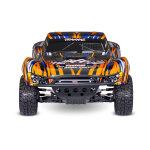 Traxxas 58334-4 1:10 Slash Brushless BL-2s 2WD HD-Version clipless 2,4GHz orange