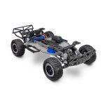 Traxxas 58334-4 1:10 Slash Brushless BL-2s 2WD HD-Version clipless 2,4GHz orange