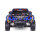 Traxxas 58334-4 1:10 Slash Brushless BL-2s 2WD HD-Version clipless 2,4GHz blau