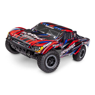 Traxxas 58334-4 1:10 Slash Brushless BL-2s 2WD HD-Version clipless 2,4GHz rot