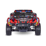 Traxxas 58334-4 1:10 Slash Brushless BL-2s 2WD HD-Version clipless 2,4GHz rot