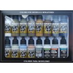 Vallejo 771185 Model Air Farb-Set, USAAF Luftwaffe, 16 x...