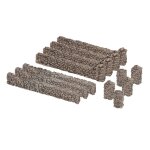 NOCH 33171 Feldsteinmauer 12 Teile Spurweite N