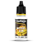 Vallejo 771001 Model Air - Weiß, 18 ml für...