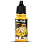 Vallejo 771002 Model Air - Hellgelb, 18 ml für Airbrush