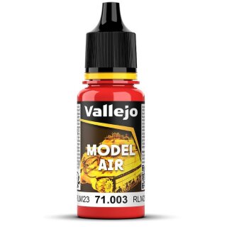 Vallejo 771003 Model Air - Rot, RLM23, 18 ml für Airbrush