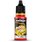 Vallejo 771003 Model Air - Rot, RLM23, 18 ml für...
