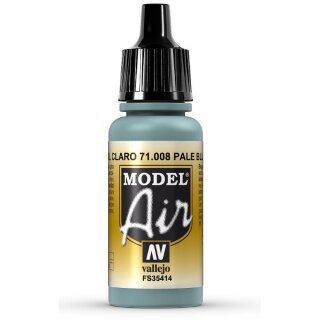 Vallejo 771008 Model Air - Blassblau, 17 ml für Airbrush