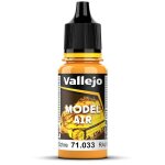 Vallejo 771033 Model Air - Ockergelb, 18 ml für...