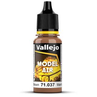 Vallejo 771037 Model Air - Schlammbraun, 18 ml für Airbrush