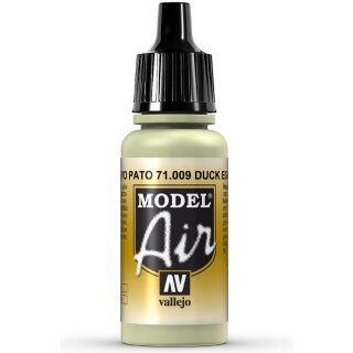 Vallejo 771009 Model Air - Entenei-Grün, 17 ml für Airbrush
