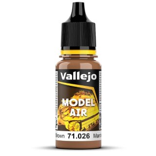 Vallejo 771026 Model Air - US Braun, 18 ml für Airbrush