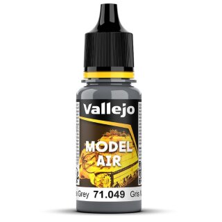 Vallejo 771049 Model Air - Seegrau, mittel, 18 ml für Airbrush