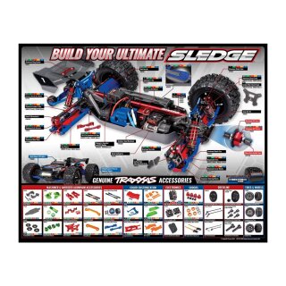 Traxxas 6108 Sledge Schraubermatte