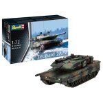 Revell 03355 Leopard 2A7V Modellbausatz: Detailtreue im...