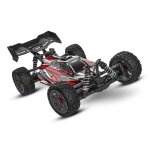 Traxxas 90154-4 JATO 4x4 Brushless BL-2S Clipless HD 2,4GHz - rot