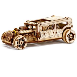 Revell 00612 3D Tiny Adventures - Hot Rod Holzfunktionsmodell