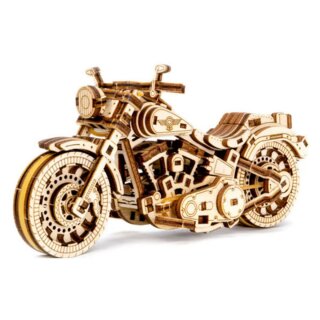 Revell 00614 3D Tiny Adventures - Cruiser V-Twin Holzfunktionsmodell