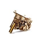 Revell 00614 3D Tiny Adventures - Cruiser V-Twin Holzfunktionsmodell