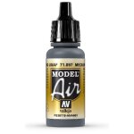 Vallejo 771097 Model Air - Mittleres Gunshipgrau, 17 ml...