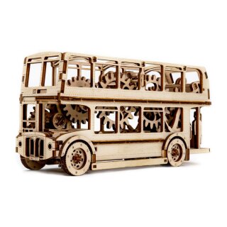 Revell 00618 3D Tiny Adventures - London Bus Holzfunktionsmodell