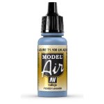 Vallejo 771108 Model Air - UK Azur, 17 ml für Airbrush