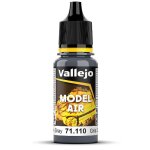Vallejo 771110 Model Air - Dunkelgrau, 18 ml für...
