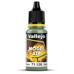 Vallejo 771126 Model Air - IDF Grün, 18 ml für...