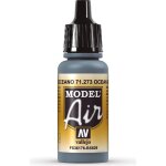 Vallejo 771273 Model Air - Ozeangrau, 17 ml für...