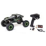 Axial AXI01002V2T1 1:18 UTB18 Capra 4WD Unlimited Trail Buggy RTR, Schwarz