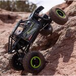 Axial AXI01002V2T1 1:18 UTB18 Capra 4WD Unlimited Trail Buggy RTR, Schwarz