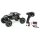 Axial AXI01002V2T1 1:18 UTB18 Capra 4WD Unlimited Trail Buggy RTR, Schwarz