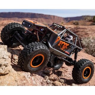 Axial AXI01002V2T2 1:18 UTB18 Capra 4WD Unlimited Trail Buggy RTR, Grau