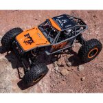 Axial AXI01002V2T2 1:18 UTB18 Capra 4WD Unlimited Trail Buggy RTR, Grau