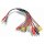 Carson 906306 Multi-Ladekabel 8 in 1, 4mm Bananenstecker 500906306