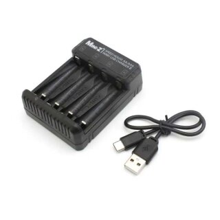 Kyosho K.72211 Ladegerät 2 Kyosho Speed House USB Mini-Z (AA-AAA)