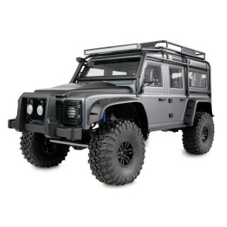 Amewi 22694 ALLRock H8 Scale Crawler brushless 1:8 ARTR LED 35kg-Servo grau