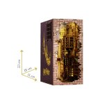Revell 00530 3D Tiny Adventures -  Harry Potter Diagon Alley Holz Book Nook