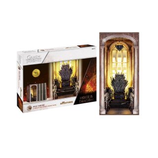 Revell 00531 3D Tiny Adventures -  House of the Dragon "Iron Throne" Book Nook