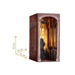 Revell 00531 3D Tiny Adventures -  House of the Dragon "Iron Throne" Book Nook